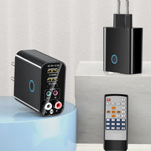 Load image into Gallery viewer, 2 In 1 Bluetooth 5.0 Receiver Transmitter 3.5mm RCA Wireless Audio Adapter U Disk/TF Play Support APP Control USB Charger
