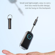 Load image into Gallery viewer, aptX-LL/HD/AD Bluetooth 5.2 Receiver Transmitter Stereo Audio 3.5mm Wireless Handsfree Adapter for Car TV Speaker Headphone
