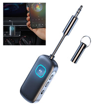 Load image into Gallery viewer, aptX-LL/HD/AD Bluetooth 5.2 Receiver Transmitter Stereo Audio 3.5mm Wireless Handsfree Adapter for Car TV Speaker Headphone
