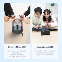 Load image into Gallery viewer, aptX-LL/HD/AD Bluetooth 5.2 Receiver Transmitter Stereo Audio 3.5mm Wireless Handsfree Adapter for Car TV Speaker Headphone

