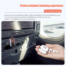 Load image into Gallery viewer, aptX-LL/HD/AD Bluetooth 5.2 Receiver Transmitter Stereo Audio 3.5mm Wireless Handsfree Adapter for Car TV Speaker Headphone
