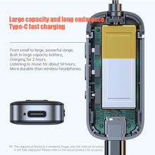 Load image into Gallery viewer, aptX-LL/HD/AD Bluetooth 5.2 Receiver Transmitter Stereo Audio 3.5mm Wireless Handsfree Adapter for Car TV Speaker Headphone
