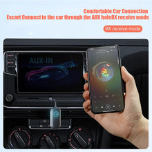 Load image into Gallery viewer, aptX-LL/HD/AD Bluetooth 5.2 Receiver Transmitter Stereo Audio 3.5mm Wireless Handsfree Adapter for Car TV Speaker Headphone
