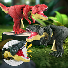 Load image into Gallery viewer, Kids Press Dinosaur Depression Toy Hand Operated Teloscopic Spring Swing Dinosaur Gifts with Sound Light Fidget Toys Christmas Birthdat Gifts
