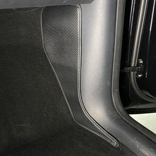 Load image into Gallery viewer, 2Pcs Car Interior Central Control Side Defense Kick Pad Protective Foot Pad Accessories Decoration Trim For Tesla Model 3 Model Y
