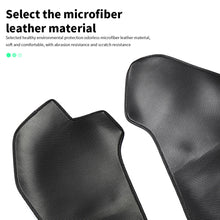 Load image into Gallery viewer, 2Pcs Car Interior Central Control Side Defense Kick Pad Protective Foot Pad Accessories Decoration Trim For Tesla Model 3 Model Y
