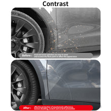 Load image into Gallery viewer, 2Pcs/4Pcs Car Front / Rear Door Extended Protective TPU Film Invisible Clothing Lamp Film Set Decoration For Tesla Model3/Y 2017-2023
