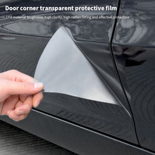 Load image into Gallery viewer, 2Pcs/4Pcs Car Front / Rear Door Extended Protective TPU Film Invisible Clothing Lamp Film Set Decoration For Tesla Model3/Y 2017-2023
