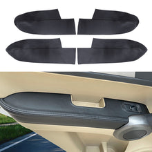 Load image into Gallery viewer, 2/4Pcs Microfiber Leather Car Front Rear Door Handle Panel Armrest Cover Protective Trim For Honda CRV 2007 2008 2009 2010 2011 Accessories
