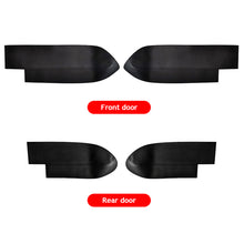 Load image into Gallery viewer, 2/4Pcs Microfiber Leather Car Front Rear Door Handle Panel Armrest Cover Protective Trim For Honda CRV 2007 2008 2009 2010 2011 Accessories
