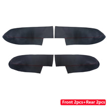 Load image into Gallery viewer, 2/4Pcs Microfiber Leather Car Front Rear Door Handle Panel Armrest Cover Protective Trim For Honda CRV 2007 2008 2009 2010 2011 Accessories
