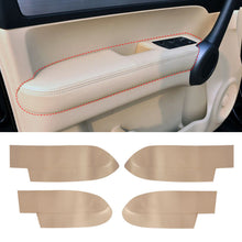 Load image into Gallery viewer, 2/4Pcs Microfiber Leather Car Front Rear Door Handle Panel Armrest Cover Protective Trim For Honda CRV 2007 2008 2009 2010 2011 Accessories

