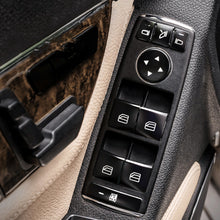 Load image into Gallery viewer, 14Pcs Car Window Glasses Lift Button Cover Switch Frame Trim Stickers For Mercedes Benz W204 GLA X156 CLA C117 A W176 B W246 Class
