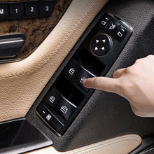 Load image into Gallery viewer, 14Pcs Car Window Glasses Lift Button Cover Switch Frame Trim Stickers For Mercedes Benz W204 GLA X156 CLA C117 A W176 B W246 Class
