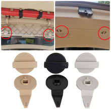 Load image into Gallery viewer, Car Trunk Lining Locking Bolt Warning Compartment Cover Bracket Turn Knob for VW Tiguan 2008-2015 for Touran 2003-2010
