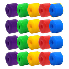 Load image into Gallery viewer, 20Pcs 17mm Car Wheel Cover Hub Nut Bolt Covers Cap for Volkswagen VW Golf MK4 Auto Tyre Screws Exterior Protection Accessories
