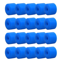 Load image into Gallery viewer, 20Pcs 17mm Car Wheel Cover Hub Nut Bolt Covers Cap for Volkswagen VW Golf MK4 Auto Tyre Screws Exterior Protection Accessories
