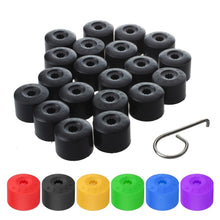 Load image into Gallery viewer, 20Pcs 17mm Car Wheel Cover Hub Nut Bolt Covers Cap for Volkswagen VW Golf MK4 Auto Tyre Screws Exterior Protection Accessories
