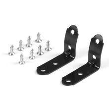 Load image into Gallery viewer, Stainless Steel Car Glove Box Lid Hinge Snapped Repair Kit Hinge Brackets With Screws For Audi A4 S4 RS4 B6 B7 8E
