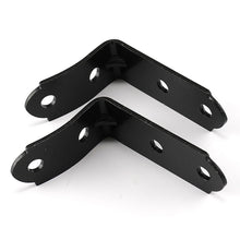 Load image into Gallery viewer, Stainless Steel Car Glove Box Lid Hinge Snapped Repair Kit Hinge Brackets With Screws For Audi A4 S4 RS4 B6 B7 8E
