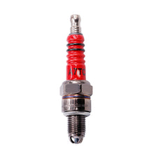 Load image into Gallery viewer, Motorcycle Vehicles Racing Spark Plug 3 Triple Electrode A7TC D8TC For GY6 CG 50 70 110 125 150CC Off-road Atv Scooter Dirt Bike Go Kart
