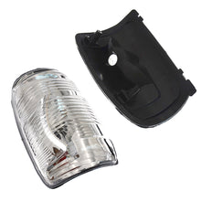 Load image into Gallery viewer, Car Rearview Mirror Side Turn Signal Light Indicator Clear Lens Cover Without Bulbs Fit For Ford Transit MK8 2014 2019 Accessories
