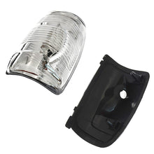 Load image into Gallery viewer, Car Rearview Mirror Side Turn Signal Light Indicator Clear Lens Cover Without Bulbs Fit For Ford Transit MK8 2014 2019 Accessories
