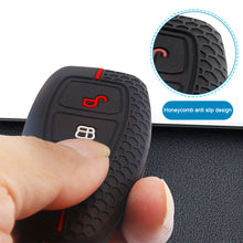 Load image into Gallery viewer, 3 Button Car Key Case Cover Key Protectio Shell for Ford Transit Custom Mondeo Fiesta Kuga ST Line MK3 Focus 3 Station Wagon Ecosport
