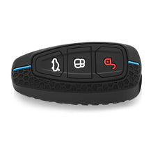 Load image into Gallery viewer, 3 Button Car Key Case Cover Key Protectio Shell for Ford Transit Custom Mondeo Fiesta Kuga ST Line MK3 Focus 3 Station Wagon Ecosport
