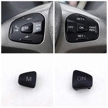 Load image into Gallery viewer, Car Steering Wheel Audio Volume Button Cruise Control Switch M ON Button For Ford Escort Fiesta MK7 MK8 ST Ecosport 2013-2018
