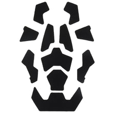 Load image into Gallery viewer, 11Pcs FAST Helmet Magic Stickers Airsoft Hunting CS Helmet Fastener Sticky Hook and Loop for FAST Helmet Patches Helmets Accessories
