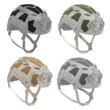 Load image into Gallery viewer, 11Pcs FAST Helmet Magic Stickers Airsoft Hunting CS Helmet Fastener Sticky Hook and Loop for FAST Helmet Patches Helmets Accessories
