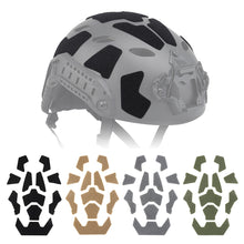 Load image into Gallery viewer, 11Pcs FAST Helmet Magic Stickers Airsoft Hunting CS Helmet Fastener Sticky Hook and Loop for FAST Helmet Patches Helmets Accessories
