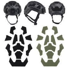 Load image into Gallery viewer, 11Pcs FAST Helmet Magic Stickers Airsoft Hunting CS Helmet Fastener Sticky Hook and Loop for FAST Helmet Patches Helmets Accessories
