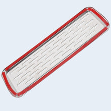 Load image into Gallery viewer, 2Pcs Backseat Air Vent Fully Stainless Steel Cover Pad Integrated Design Air Flow Vent Grille Protection For Tesla Model Y 2020-2023

