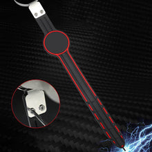 Load image into Gallery viewer, Car Anti-Static Earth Ground Wire Belt Auto Anti-Static Flex Strip Electrostatic Strip Canceller Belt for Vehicle Truck
