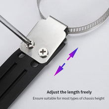 Load image into Gallery viewer, Car Anti-Static Earth Ground Wire Belt Auto Anti-Static Flex Strip Electrostatic Strip Canceller Belt for Vehicle Truck
