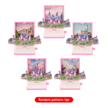 Load image into Gallery viewer, 3D Dinosaur Foldable Book Key Chain Toys Kids Pop Out Mini Book Astronaut Wacky Toys Trick Stress Relief Toy
