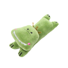 Load image into Gallery viewer, Cute Animal Shape Catnip Cats Toy Kitten Dinosaur Teeth Chewing Biting Plush Toys Cat Plush Thumb Pillow Pet Accessories
