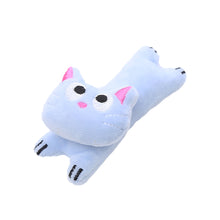 Load image into Gallery viewer, Cute Animal Shape Catnip Cats Toy Kitten Dinosaur Teeth Chewing Biting Plush Toys Cat Plush Thumb Pillow Pet Accessories
