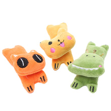 Load image into Gallery viewer, Cute Animal Shape Catnip Cats Toy Kitten Dinosaur Teeth Chewing Biting Plush Toys Cat Plush Thumb Pillow Pet Accessories
