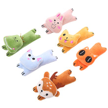 Load image into Gallery viewer, Cute Animal Shape Catnip Cats Toy Kitten Dinosaur Teeth Chewing Biting Plush Toys Cat Plush Thumb Pillow Pet Accessories
