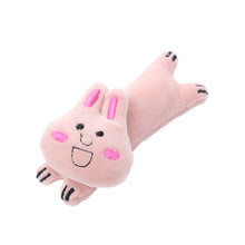 Load image into Gallery viewer, Cute Animal Shape Catnip Cats Toy Kitten Dinosaur Teeth Chewing Biting Plush Toys Cat Plush Thumb Pillow Pet Accessories
