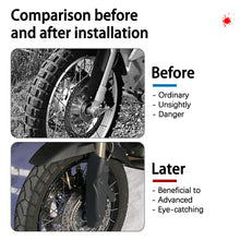 Load image into Gallery viewer, Pair Motorcycle Front Fork Guards Protectors Lower Fork Cover Set For BMW R1200GS 04-12 R 1200 GS / Adventure R1150GS R 1150 GS
