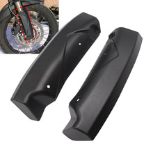 Load image into Gallery viewer, Pair Motorcycle Front Fork Guards Protectors Lower Fork Cover Set For BMW R1200GS 04-12 R 1200 GS / Adventure R1150GS R 1150 GS
