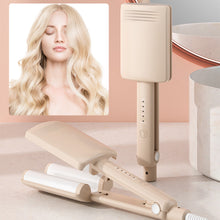 Load image into Gallery viewer, 26mm Portable Splint Wavy Water Ripple Curling Iron S-shaped Large Curly Women Household Daily Styling Curling Iron

