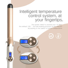 Load image into Gallery viewer, Ceramic Electric Curling Iron Does Not Damage Hair Pear-shaped Hair Curling Iron Wet and Dry Hair Curling Iron

