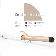 Load image into Gallery viewer, Ceramic Electric Curling Iron Does Not Damage Hair Pear-shaped Hair Curling Iron Wet and Dry Hair Curling Iron
