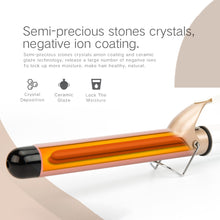 Load image into Gallery viewer, Ceramic Electric Curling Iron Does Not Damage Hair Pear-shaped Hair Curling Iron Wet and Dry Hair Curling Iron
