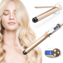 Load image into Gallery viewer, Ceramic Electric Curling Iron Does Not Damage Hair Pear-shaped Hair Curling Iron Wet and Dry Hair Curling Iron
